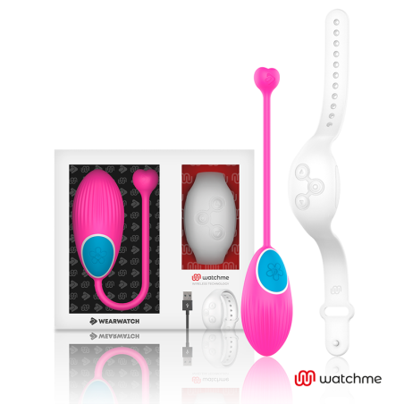 WEARWATCH HUEVO CONTROL REMOTO TECHNOLOGY WATCHME FUCSIA NIVEO
