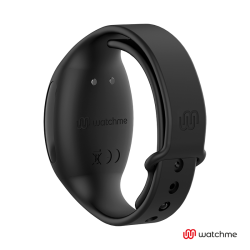 WEARWATCH HUEVO CONTROL REMOTO TECHNOLOGY WATCHME FUCSIA AZABACHE
