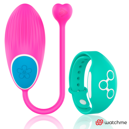 WEARWATCH HUEVO CONTROL REMOTO TECHNOLOGY WATCHME FUCSIA AGUA MARINA