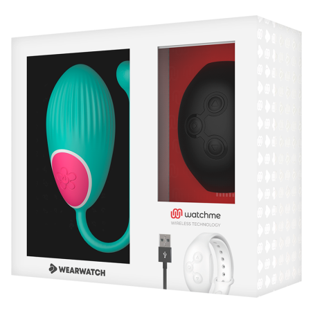 WEARWATCH HUEVO CONTROL REMOTO TECHNOLOGY WATCHME AGUA MARINA AZABACHE