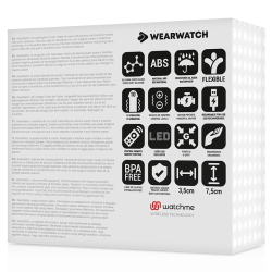WEARWATCH HUEVO CONTROL REMOTO TECHNOLOGY WATCHME AGUA MARINA AZABACHE