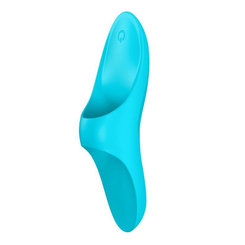 SATISFYER TEASER DEDAL VIBRADOR AZUL LIGHT