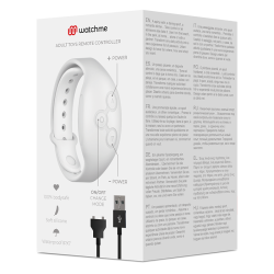 WATCHME RELOJ CONTROL REMOTO WIRELESS TECHNOLOGY AZABACHE