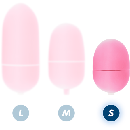 ONLINE HUEVO VIBRADOR CONTROL REMOTO S ROSA
