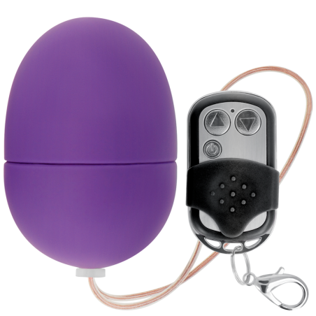 ONLINE HUEVO VIBRADOR CONTROL REMOTO S LILA
