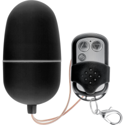 ONLINE HUEVO VIBRADOR CONTROL REMOTO M NEGRO
