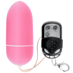 ONLINE HUEVO VIBRADOR CONTROL REMOTO L ROSA