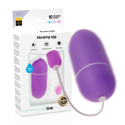 ONLINE HUEVO VIBRADOR WATERPROOF LILA