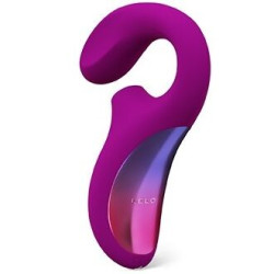 LELO ENIGMA CRUISE MASAJEADOR SONICO DOBLE ESTIMULACION MORADO