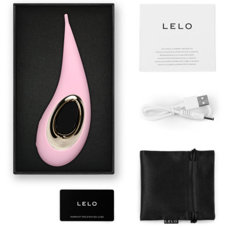LELO DOT ESTIMULADOR DE CLITORIS ROSA