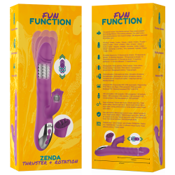 FUN FUNCTION ZENDA THRUSTER ROTATION