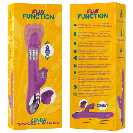 FUN FUNCTION ZENDA THRUSTER ROTATION