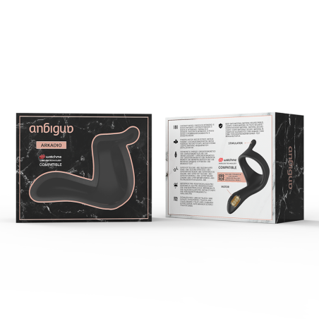 ANBIGUO ARKADIO ESTIMULADOR GLANDE PERINEO COMPATIBLE CON WATCHME WIRELESS TECHNOLOGY