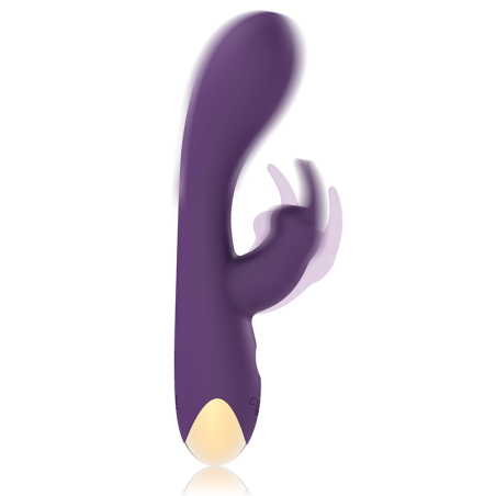 TREASURE LAURENCE RABBIT VIBRADOR COMPATIBLE CON LA TECNOLOGIA WATCHME WIRELESS