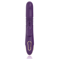 TREASURE BASTIAN RABBIT UP DOWN ROTATOR VIBRATOR COMPATIBLE CON WATCHME WIRELESS TECHNOLOGY
