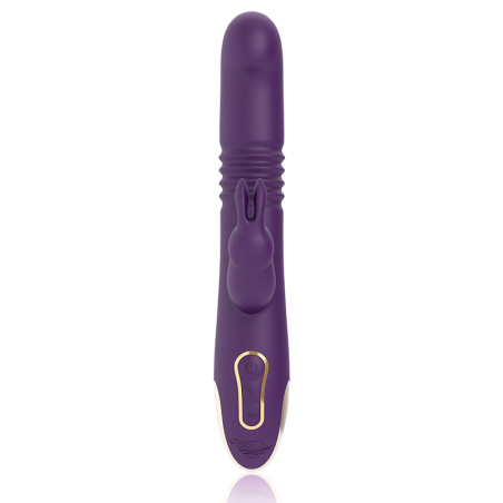 TREASURE BASTIAN RABBIT UP DOWN ROTATOR VIBRATOR COMPATIBLE CON WATCHME WIRELESS TECHNOLOGY