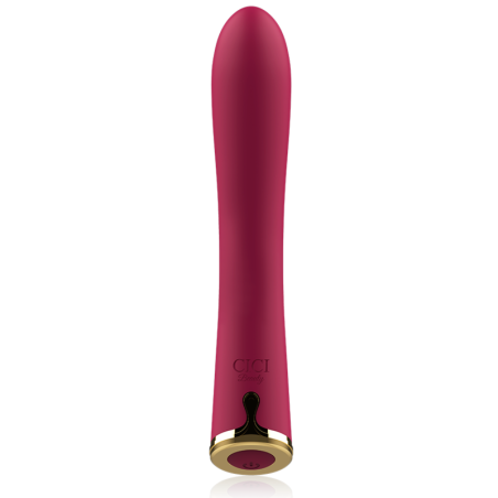 CICI BEAUTY VIBRADOR PREMIUM SILICONE UP DOWN