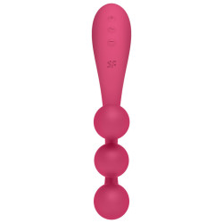 SATISFYER TRI BALL 1 MULTI VIBRADOR ROJO