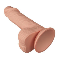BAILE BEAUTIFUL ENCOUNTER CATOBLEPAS DILDO REALISTICO FLEXIBLE 206 CM NATURAL