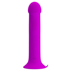 PRETTY LOVE MURRAY VIBRADOR Y ESTIMULADOR PUNTO G MORADO