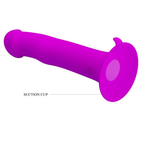 PRETTY LOVE MURRAY VIBRADOR Y ESTIMULADOR PUNTO G MORADO