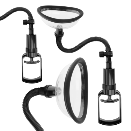 INTENSE PUMP BOMBA MANUAL VAGINAL CON DOS COPAS INTERCAMBIABLES