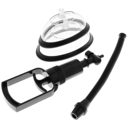 INTENSE PUMP BOMBA MANUAL VAGINAL CON DOS COPAS INTERCAMBIABLES
