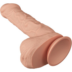 BAILE BEAUTIFUL ENCOUNTER BERGRISI DILDO REALISTICO FLEXIBLE 26 CM NATURAL