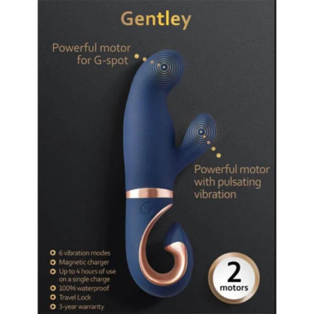 G VIBE GENTLEY G SPOT VIBE AZUL CARIBE