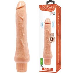 BAILE BARBARA VIBRADOR REALISTICO 25 CM