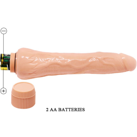 BAILE BARBARA VIBRADOR REALISTICO 25 CM