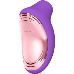 LELO SONA 2 TRAVEL MASAJEADOR SONICO DE CLITORIS MORADO