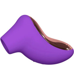 LELO SONA 2 TRAVEL MASAJEADOR SONICO DE CLITORIS MORADO