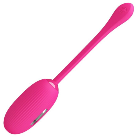 PRETTY LOVE DOREEN HUEVO VIBRADOR RECARGABLE MAGENTA CONTROL REMOTO