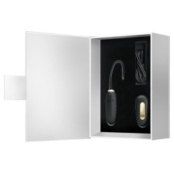 PRETTY LOVE DOREEN HUEVO VIBRADOR DE LUJO RECARGABLE NEGRO CONTROL REMOTO