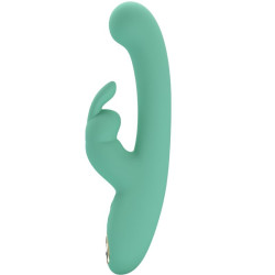 PRETTY LOVE LAMAR VIBRADOR RABBIT PUNTO G VERDE