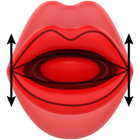 MIA SIENA DUO TRIPLE PLACER BESA LAME VIBRA