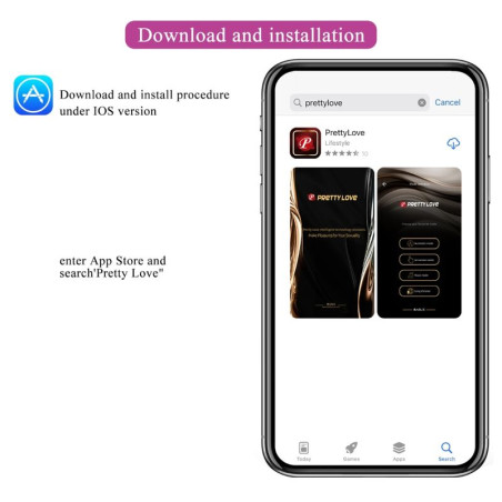 PRETTY LOVE CASPER HUEVO VIBRADOR RECARGABLE MORADO