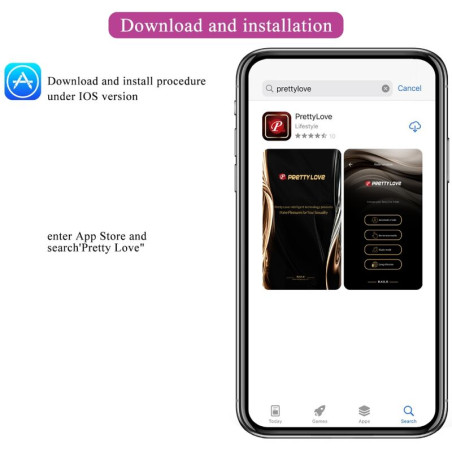 PRETTY LOVE DOREEN HUEVO VIBRADOR RECARGABLE LILA