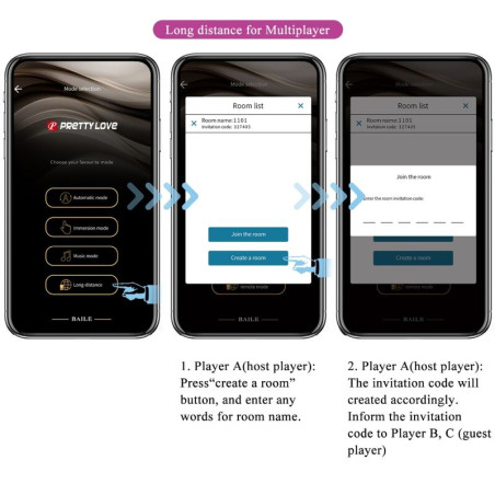 PRETTY LOVE DOREEN HUEVO VIBRADOR RECARGABLE LILA