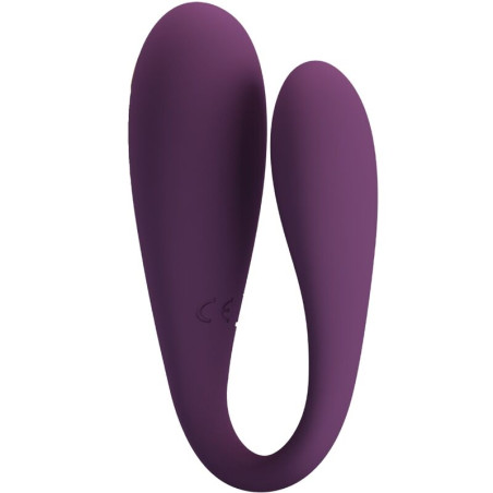PRETTY LOVE AUGUST VIBRADOR DOBLE PLACER APP REMOTE