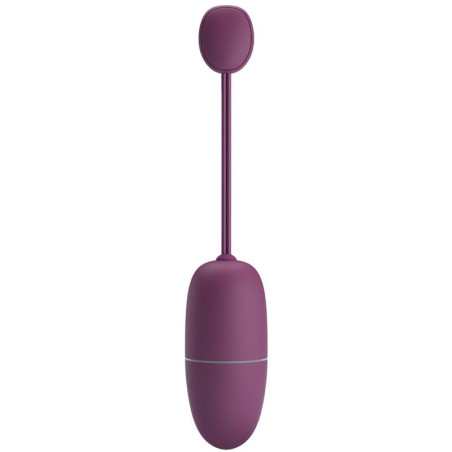 PRETTY LOVE NYMPH HUEVO VIBRADOR CONTROLADO POR APP LILA