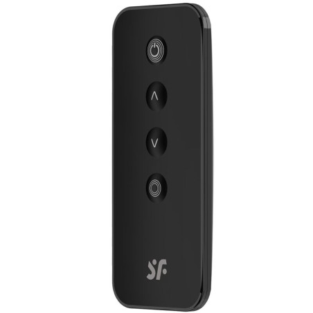 SATISFYER SHINY PETAL ESTIMULADOR PUNTO G CONTROL REMOTO ROJO APP GRATUITA