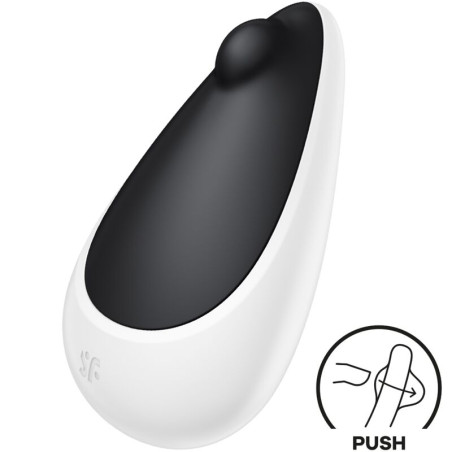 SATISFYER SPOT ON 3 ESTIMULADOR DE CLITORIS NEGRO