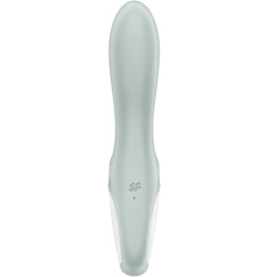 SATISFYER AIR PUMP BOOTY 3 VIBRADOR ANAL INFLABLE VERDE GRIS