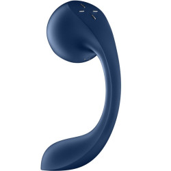 SATISFYER PRO WAVE 4 ESTIMULADOR PUNTO G AIR PULSE APLICACION GRATUITA AZUL OSCURO
