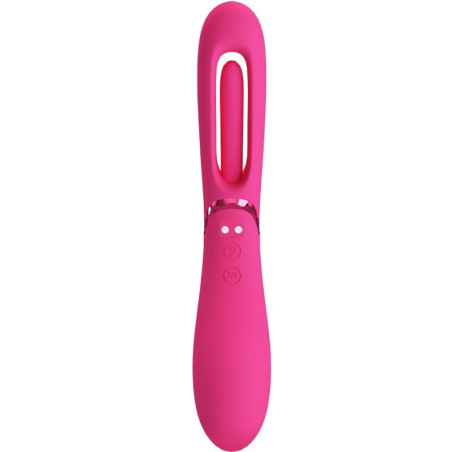 ROMANCE LEXIE VIBRADOR PUNTO G 7 VIBRACIONES ROSA