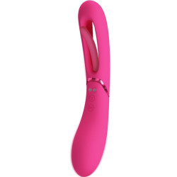 ROMANCE LEXIE VIBRADOR PUNTO G 7 VIBRACIONES ROSA