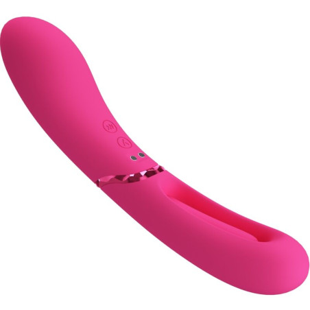ROMANCE LEXIE VIBRADOR PUNTO G 7 VIBRACIONES ROSA