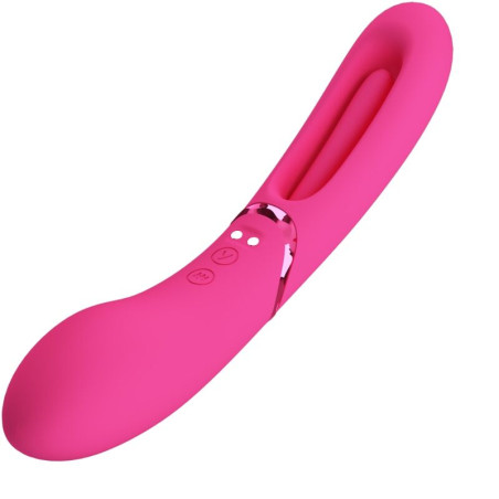 ROMANCE LEXIE VIBRADOR PUNTO G 7 VIBRACIONES ROSA